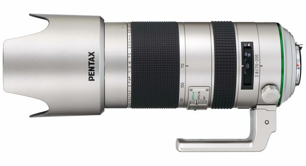 Pentax FA 70-200mm f/2.8  silber Pentax K Vollformat