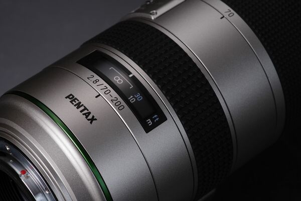 Pentax FA 70-200mm f/2.8  silber Pentax K Vollformat