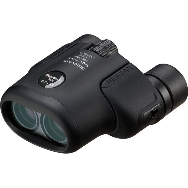 Pentax Fernglas Papilio III 8,5x21 WR  schwarz