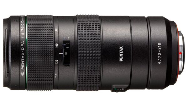 Pentax HD 70-210mm f/4 DFA ED SDM WR  Pentax K Vollformat