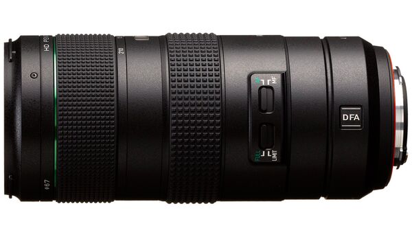Pentax HD 70-210mm f/4 DFA ED SDM WR  Pentax K Vollformat
