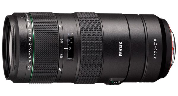 Pentax HD 70-210mm f/4 DFA ED SDM WR  Pentax K Vollformat