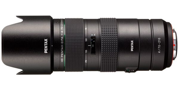 Pentax HD 70-210mm f/4 DFA ED SDM WR  Pentax K Vollformat