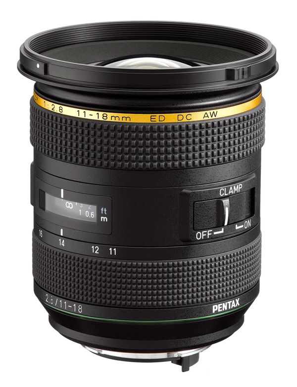 Pentax HD DA* 11-18mm f/2,8 ED DC AW  Pentax K  APS-C