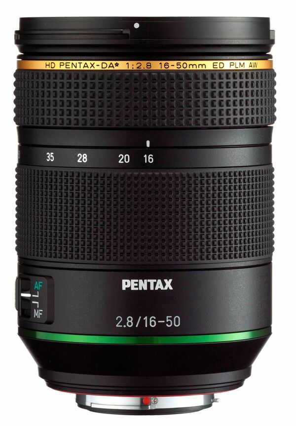 Pentax HD DA 16-50mm f/2,8 ED PLM AW  Pentax K APS-C