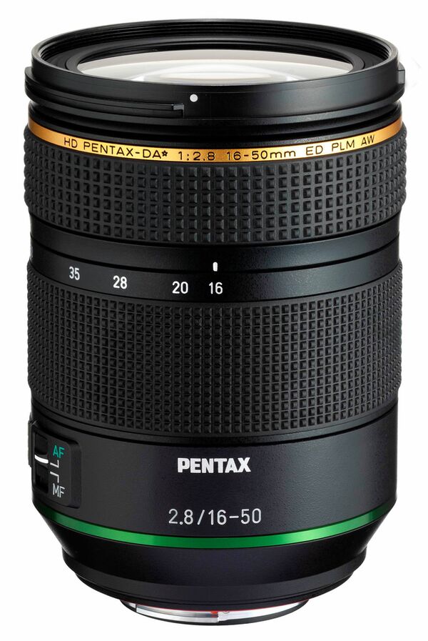 Pentax HD DA 16-50mm f/2,8 ED PLM AW  Pentax K APS-C