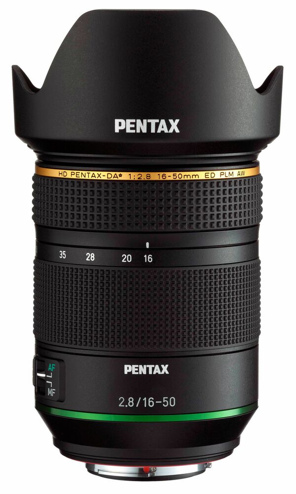 Pentax HD DA 16-50mm f/2,8 ED PLM AW  Pentax K APS-C