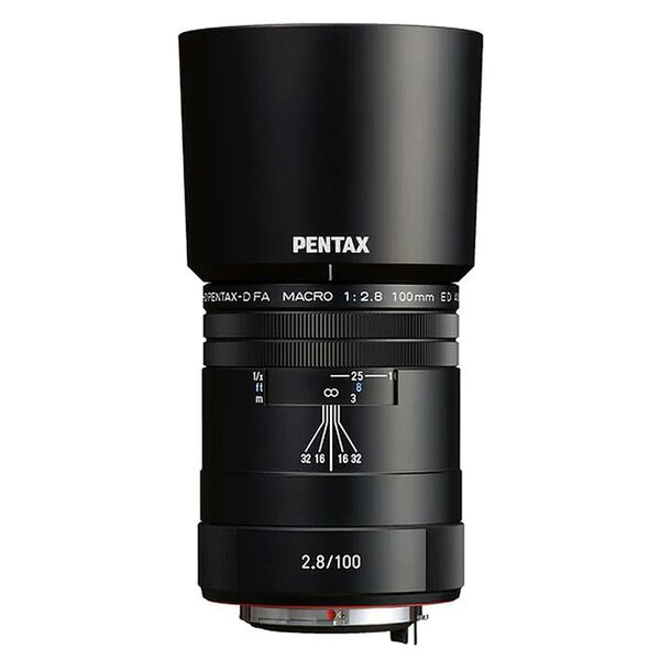 Pentax HD DFA 100mm f/2,8  Macro ED AW  schwarz