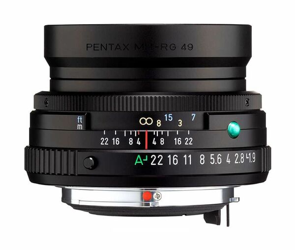 Pentax HD FA 43mm f/1,9 Limited  schwarz Pentax K Vollformat
