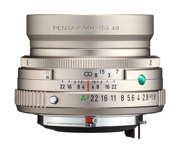 Pentax HD FA 43mm f/1,9 Limited  silber Pentax K Vollformat