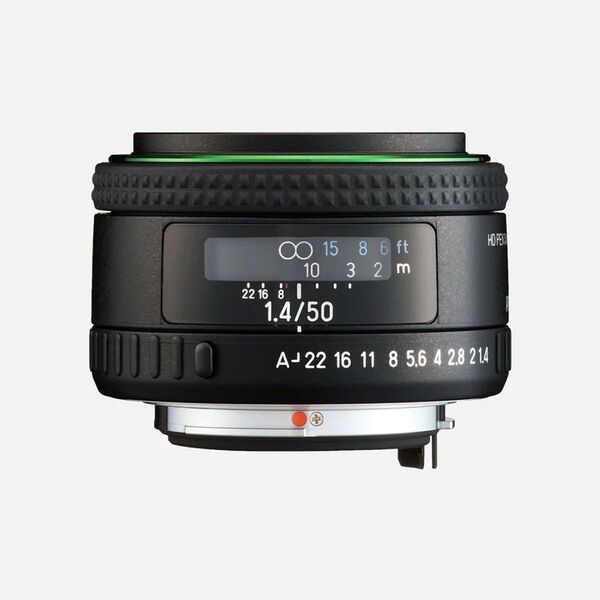 Pentax HD FA 50mm f/1.4  Pentax K