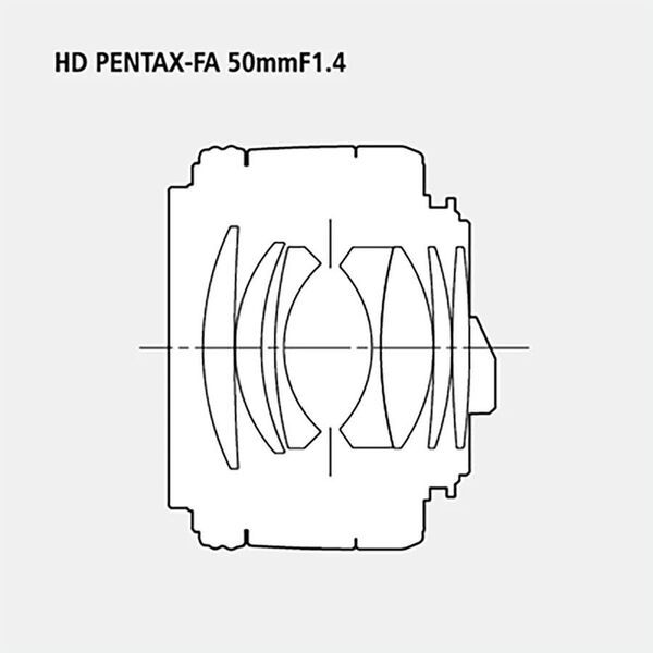 Pentax HD FA 50mm f/1.4  Pentax K
