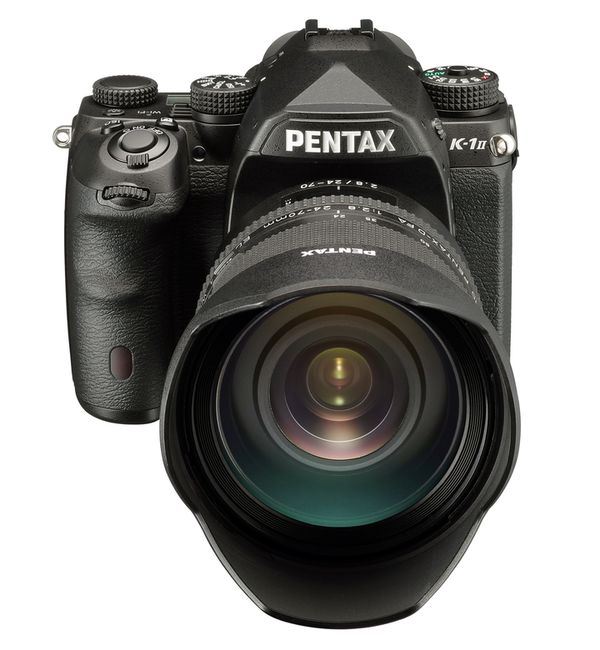 Pentax K-1 II + D FA 24-70mm f/2,8 
