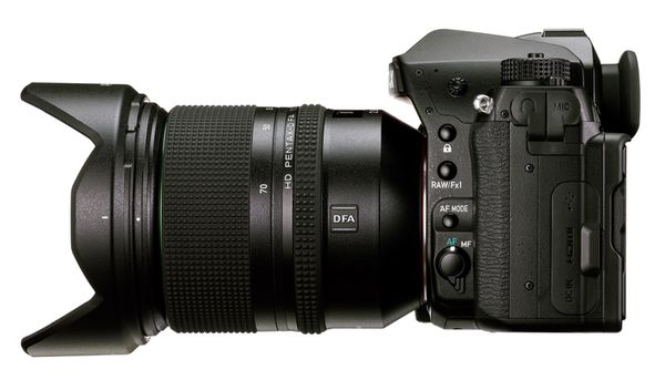 Pentax K-1 II + D FA 24-70mm f/2,8 