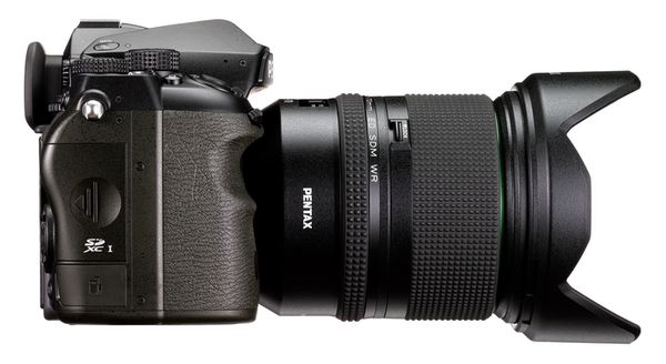 Pentax K-1 II + D FA 24-70mm f/2,8 