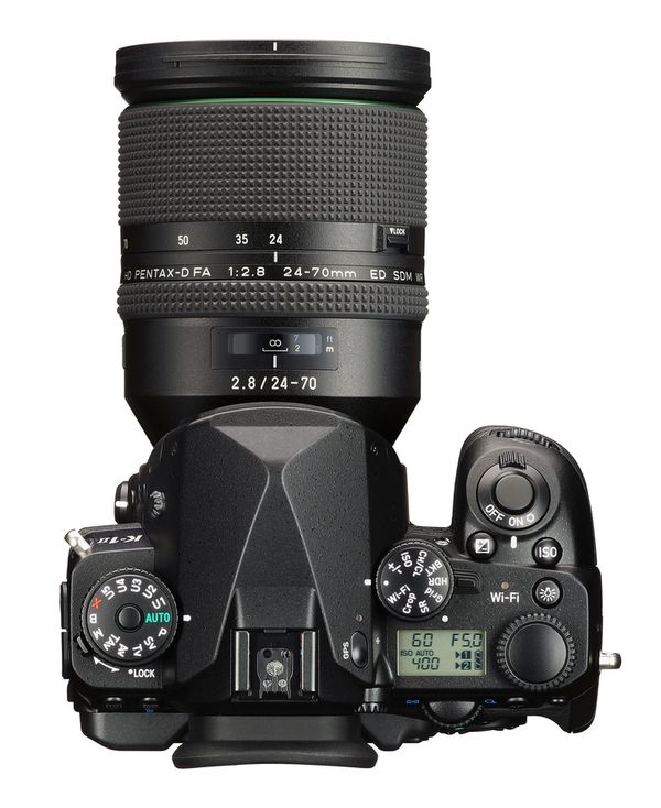 Pentax K-1 II + D FA 24-70mm f/2,8 