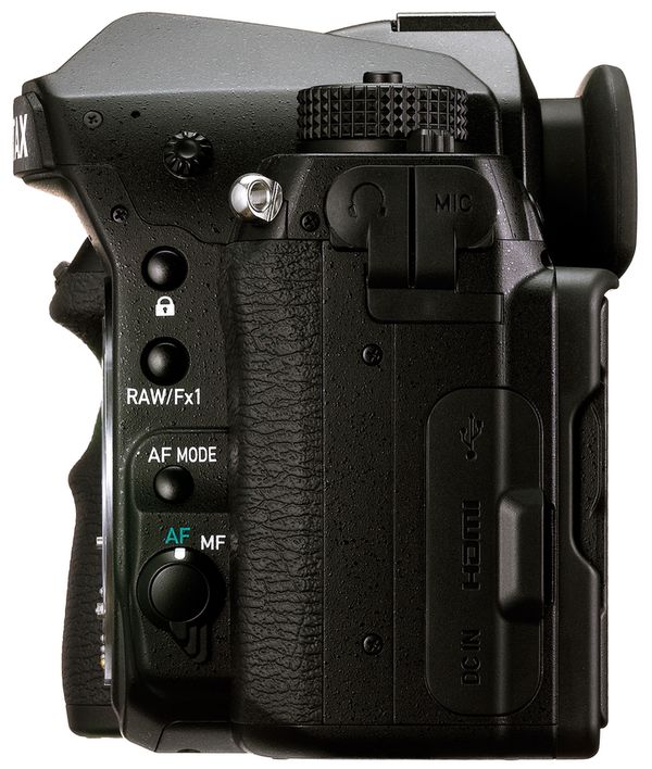 Pentax K-1 II + D FA 28-105mm 