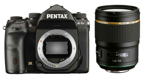 Pentax K-1 II Gehäuse + DFA* 50mm f/1,4 SDM AW HD 