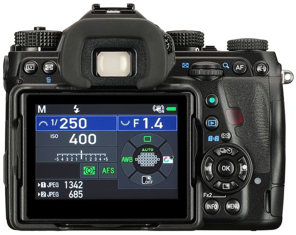 Pentax K-1 II Gehäuse 