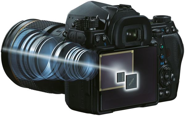 Pentax K-1 II Gehäuse 