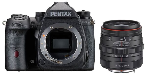 Pentax K-3 III Monochrome + DA 20-40mm f/2,8-4,0 HD DC WR 