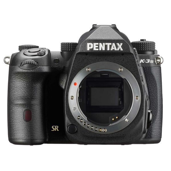 Pentax K-3 Mark III  schwarz