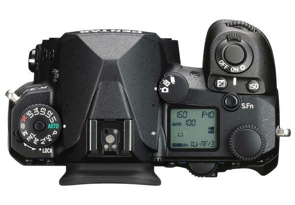 Pentax K-3 Mark III  schwarz