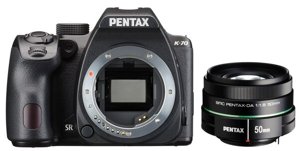 Pentax K-70 + 50mm f/1,8 SMC 