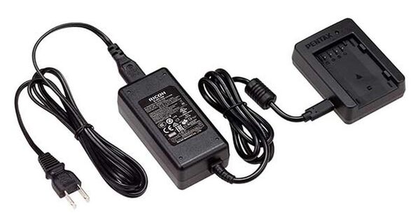 Pentax K-BC177E Fast Battery Charger Kit 