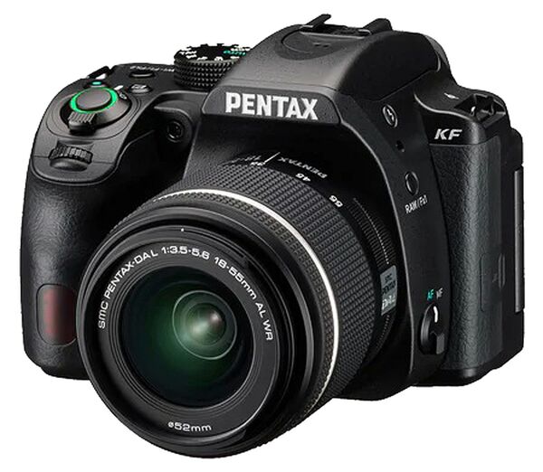 Pentax KF + 18 -55mm  WR 