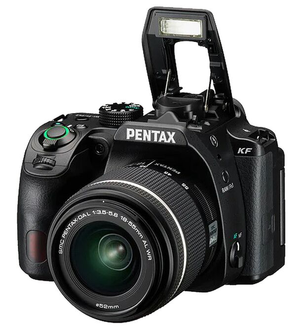 Pentax KF + 18 -55mm  WR 