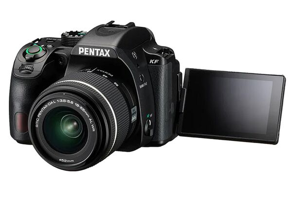 Pentax KF + 18 -55mm  WR 