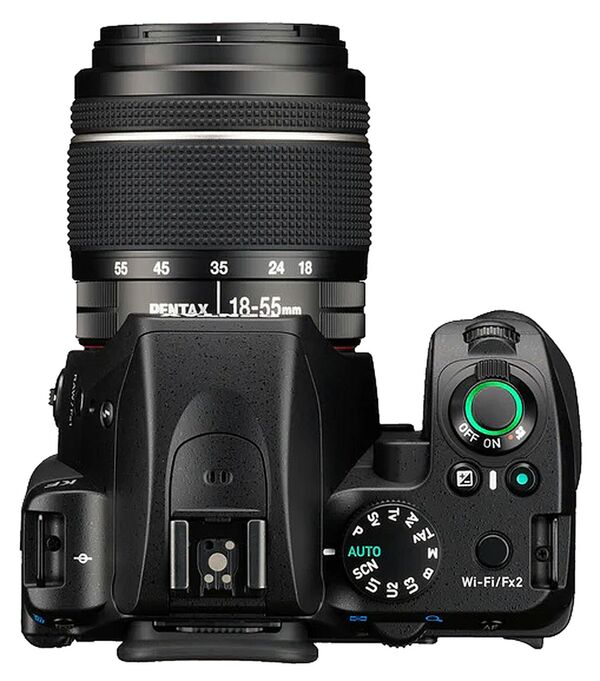 Pentax KF + 18 -55mm  WR 