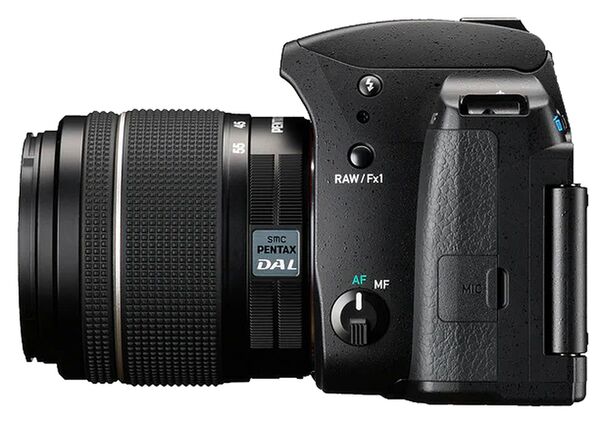 Pentax KF + 18 -55mm  WR 