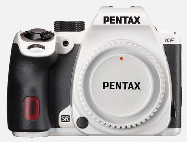 Pentax KF Gehäuse  crystal white
