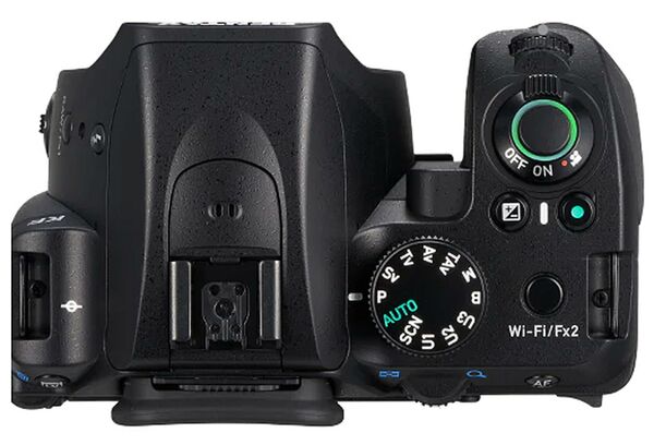 Pentax KF Gehäuse  schwarz