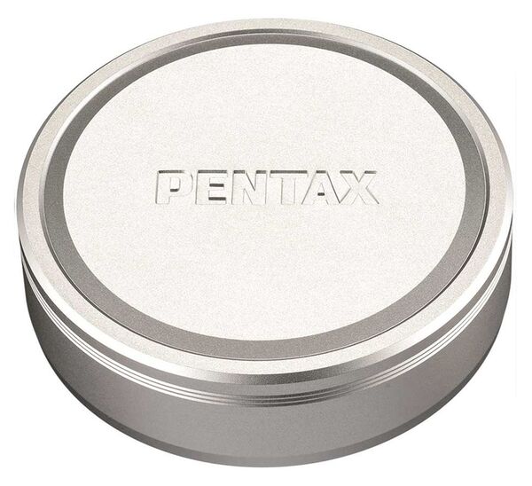 Pentax Objektivfrontdeckel Lens Cap O-LW74A  silber