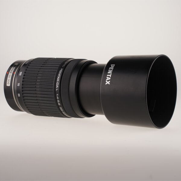Pentax SMC DA L 55-300mm f/4-5,8 ED - Second Hand -  Pentax K