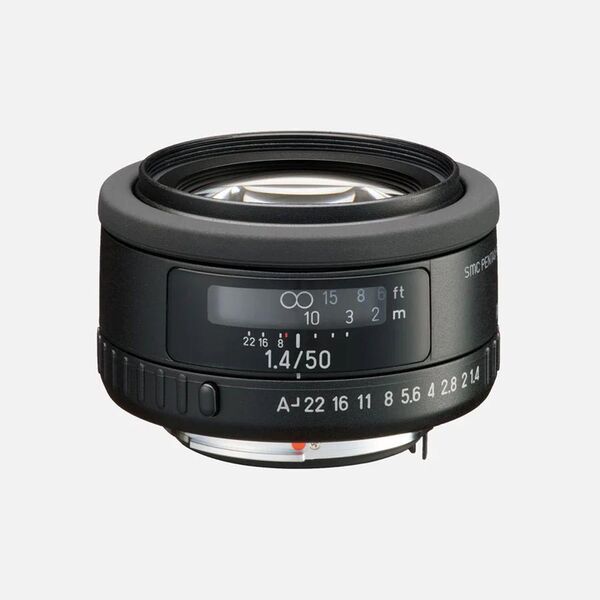 Pentax SMC FA 50mm f/1.4 Classic  Pentax K