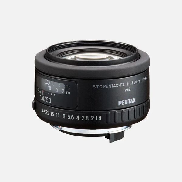Pentax SMC FA 50mm f/1.4 Classic  Pentax K