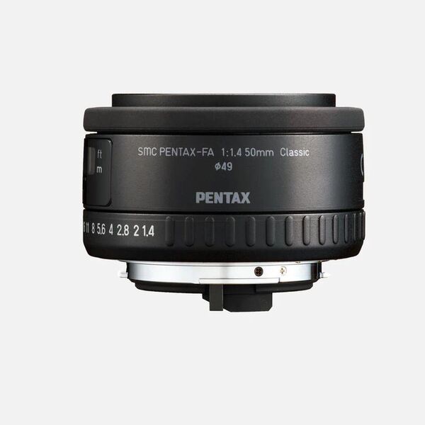 Pentax SMC FA 50mm f/1.4 Classic  Pentax K