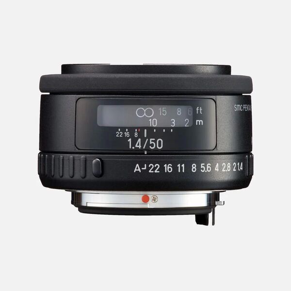 Pentax SMC FA 50mm f/1.4 Classic  Pentax K