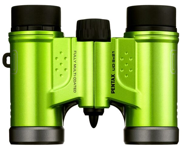 Pentax UD 9x21  grün