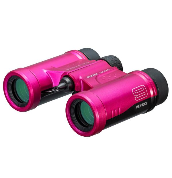 Pentax UD 9x21  pink