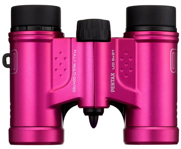 Pentax UD 9x21  pink