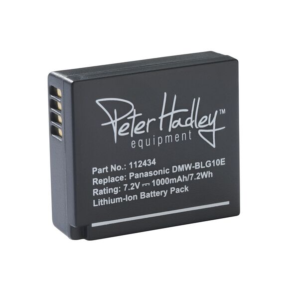 Peter Hadley DMW-BLG10E Akku 