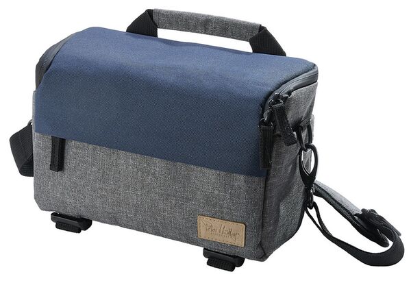 Peter Hadley Helsinki 300 blau anthrazit Tasche 