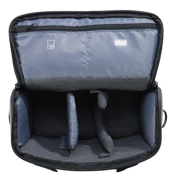 Peter Hadley Helsinki 300 blau anthrazit Tasche 