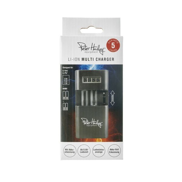 Peter Hadley Li-Ion Multi-Charger 