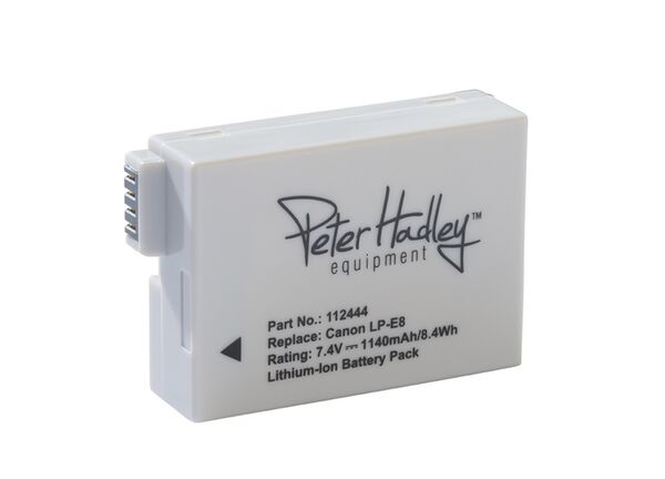 Peter Hadley LP-E8 Akku 